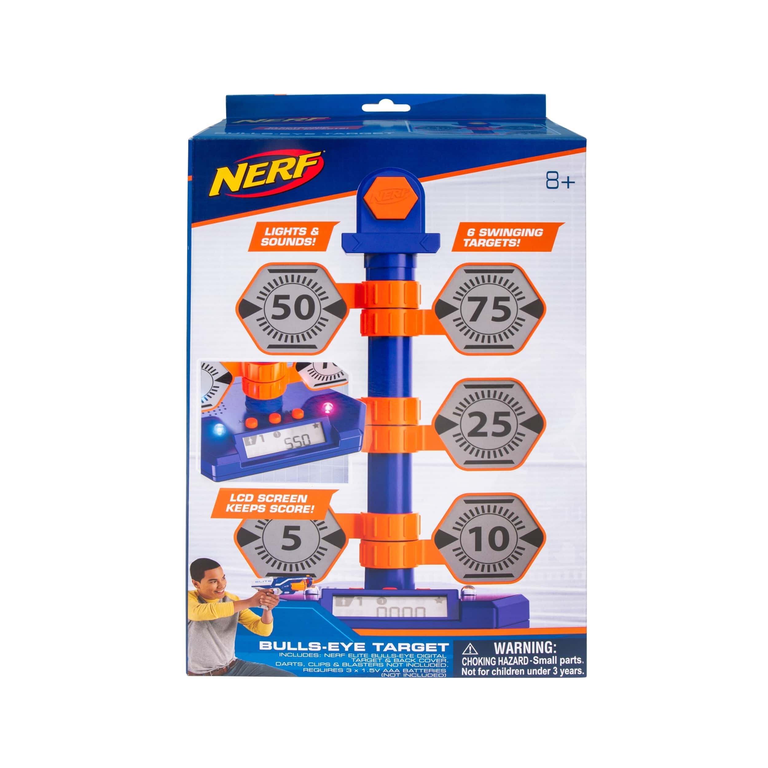

Ігрова електронна мішень Nerf Jazwares Elite Bulls Eye Digital Target (NER0205)