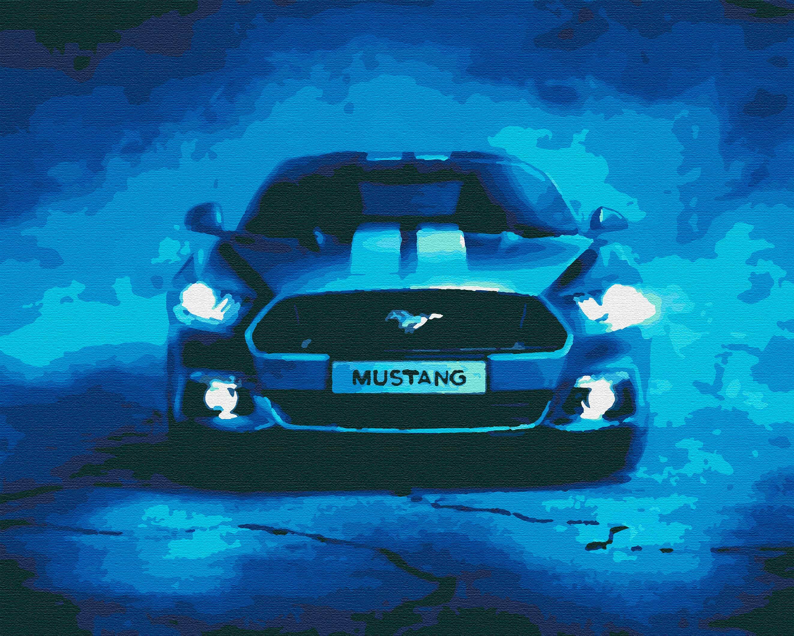 

Набір для розпису Riviera Blanca Мустанг 40х50 см (RB-0370)