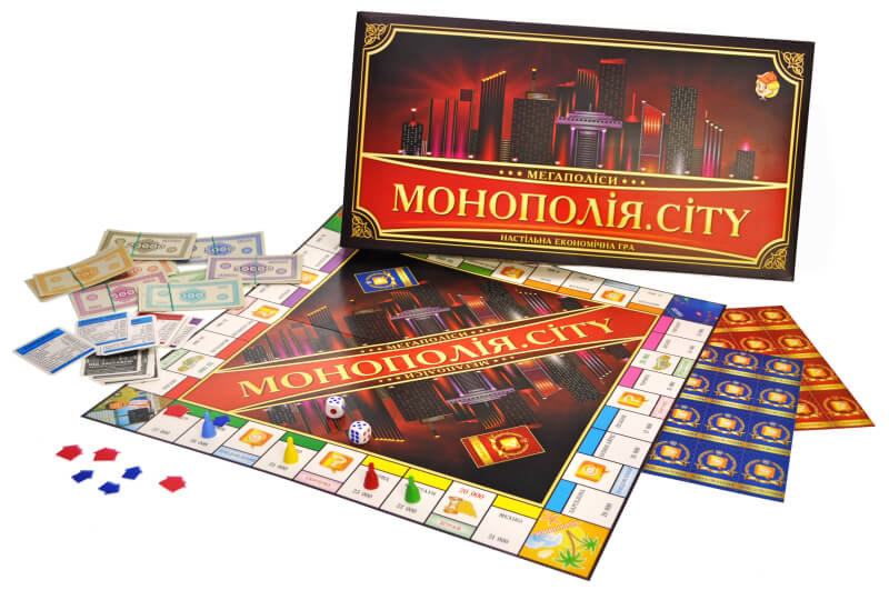 

Настільна гра Artos Games Монополія CITY (21137)