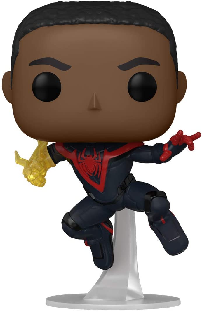 

Фигурка Фанко Человек-Паук Майлз Моралес №765 Marvel: Spider-Man Miles Morales Funko LE501501