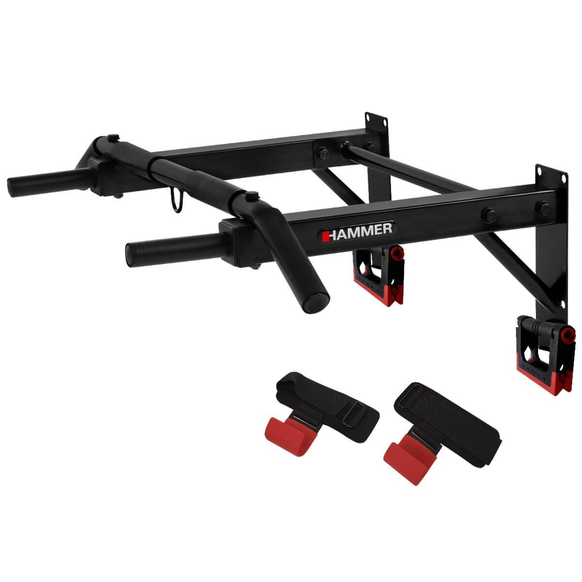 

Турник с упорами для отжиманий Hammer Pull-Up 2.0 (5240)