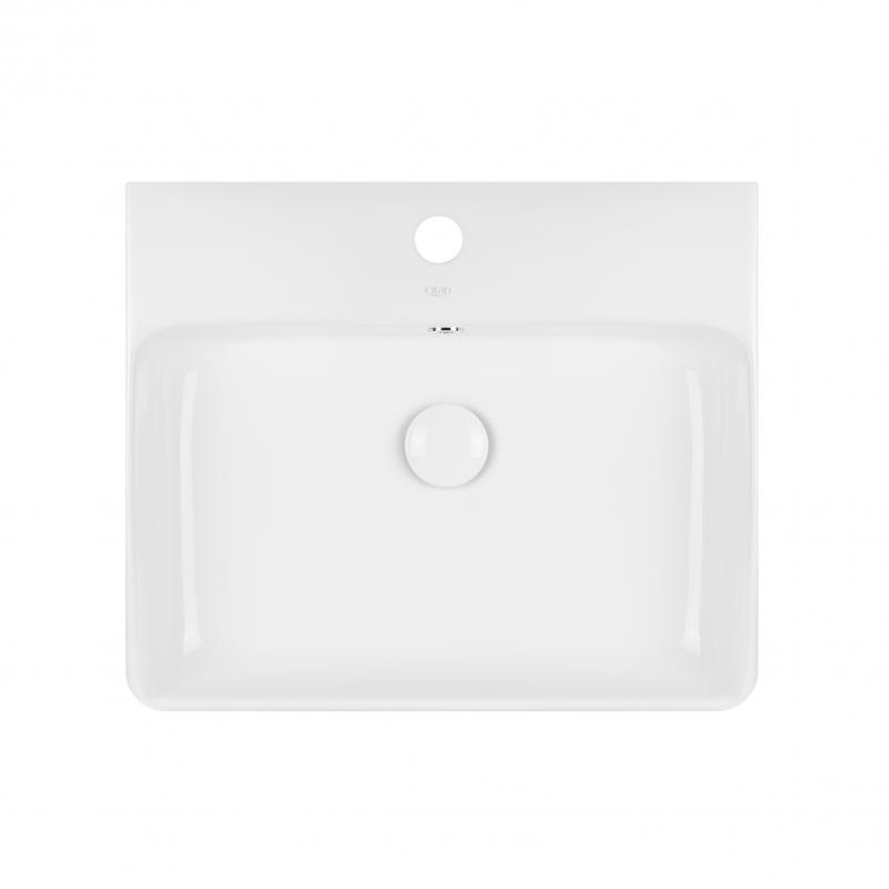 

Раковина подвесная моноблок Qtap Nando LT White QT1211K404AW SD00037250