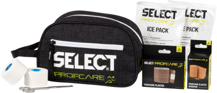 

Медицинская сумка Select Medical bag mini с наполнением 5 л (011) Черно-белая (5703543202850)