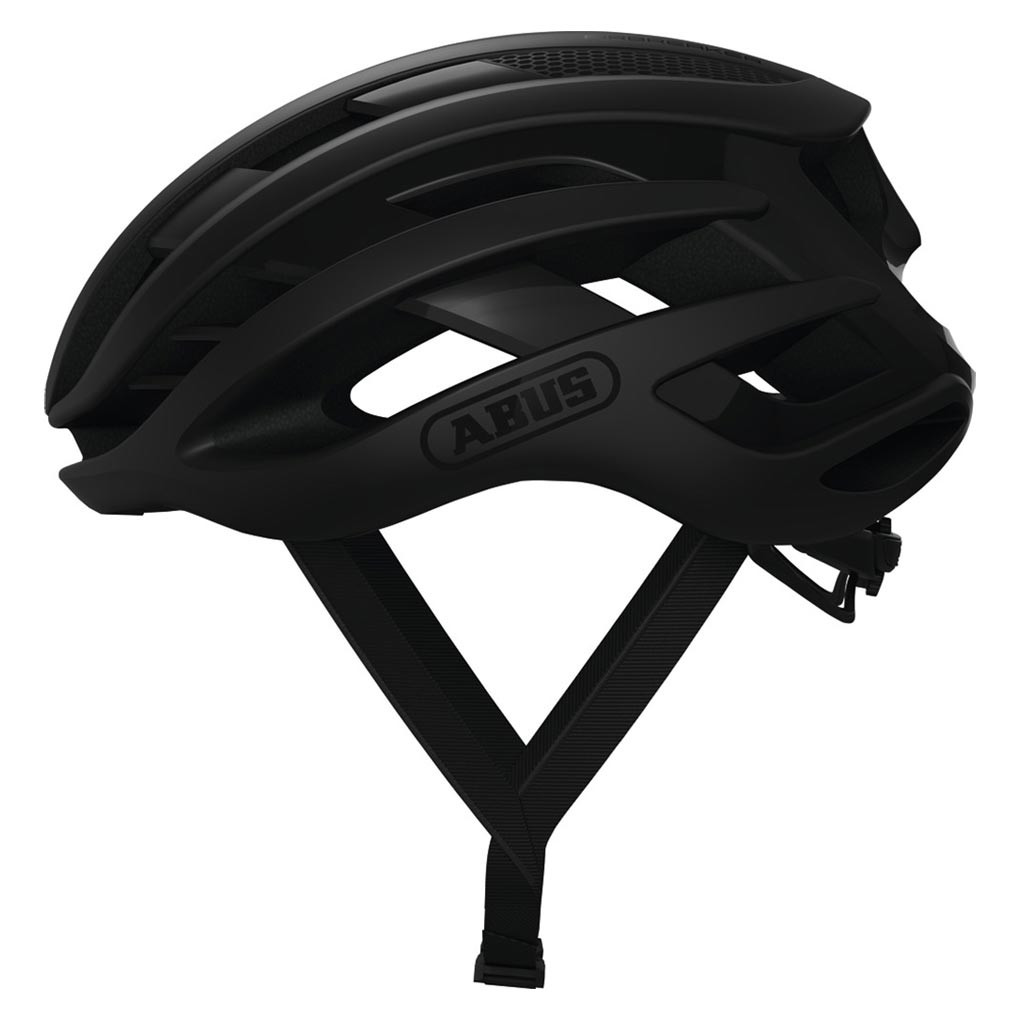 

Шлем велосипедный ABUS AIRBREAKER S 51-55 Velvet Black
