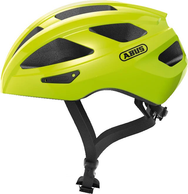 

Шлем велосипедный ABUS MACATOR MIPS L 58-62 Neon Yellow