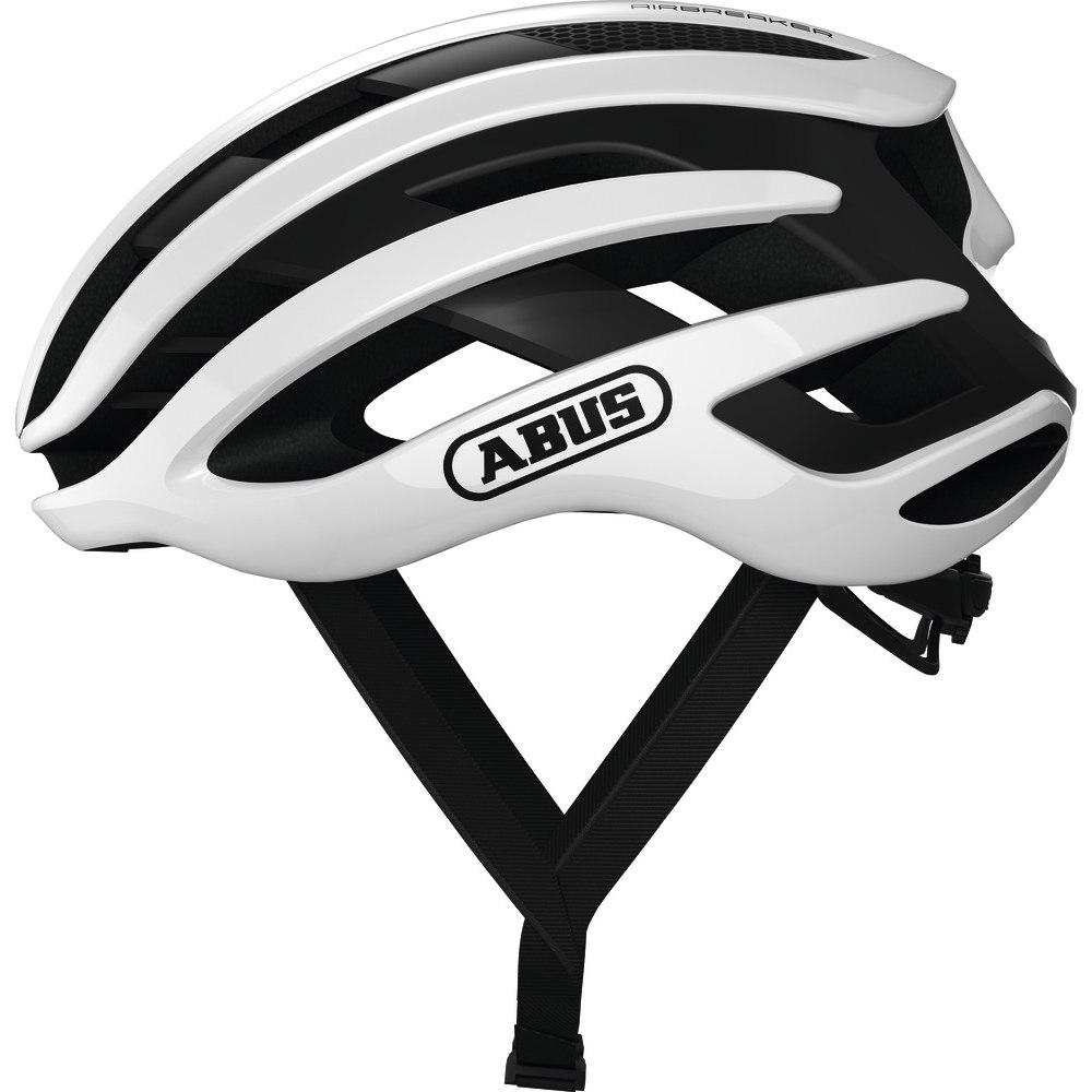 

Шлем велосипедный ABUS AIRBREAKER S 51-55 Polar White