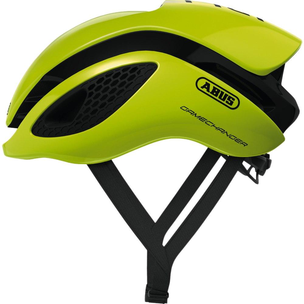 

Шлем велосипедный ABUS GAMECHANGER M 52-58 Neon Yellow