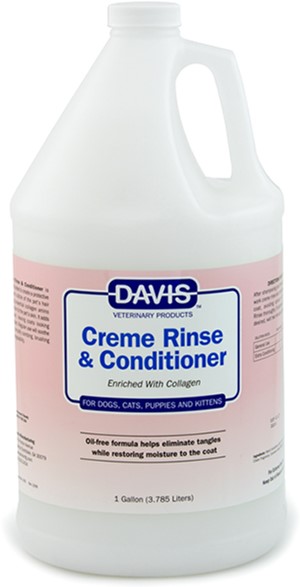 

Кондиционер Davis Creme Rinse & Conditioner для собак и котов концентрат 1:7 3.8 л (87717904968)