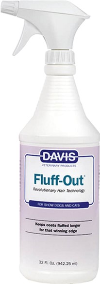 

Спрей Davis Fluff Out для шерсти собак и котов 946 мл