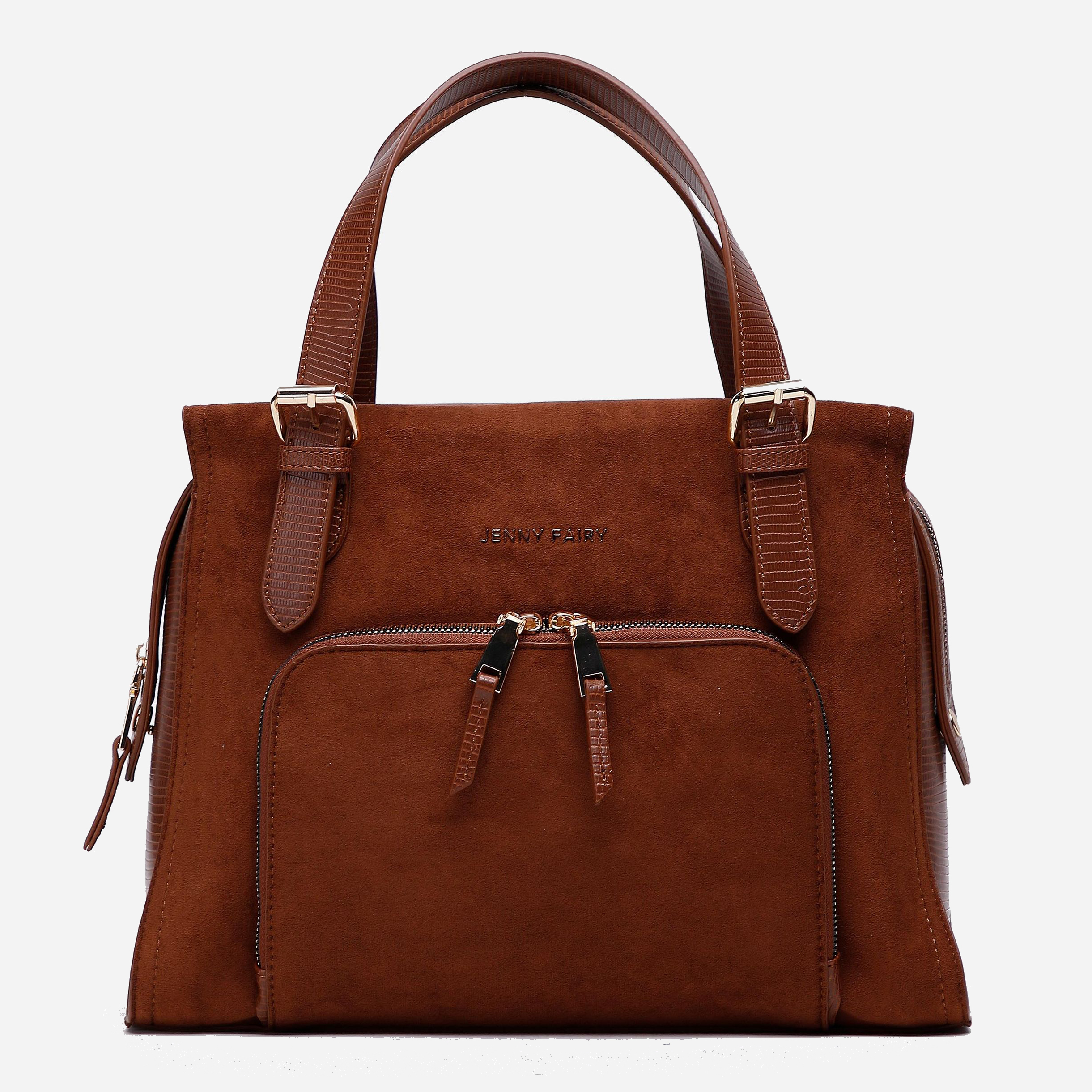 

Женская сумка Jenny Fairy RX5217 Коричневая