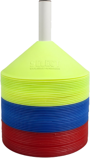

Набор маркеров Select Marker set 48 pcs w/plastic holder (340) Желто/сине/красный (5703543289073)