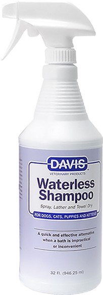 

Шампунь Davis Waterless Без воды для собак и котов, спрей 946 мл