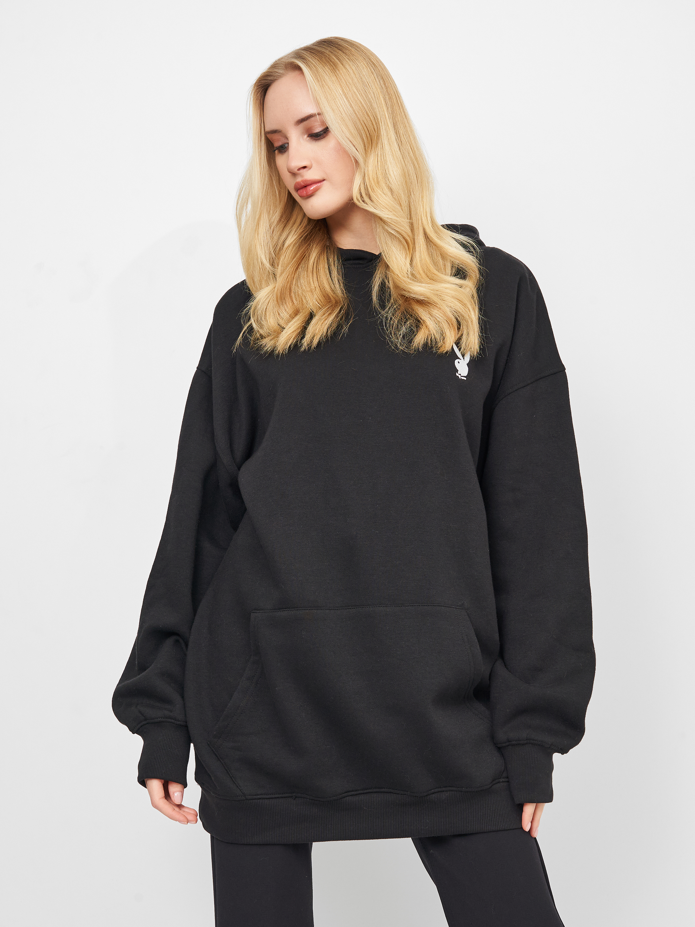 

Худи Missguided XAZ250403BTXG 38 Черное
