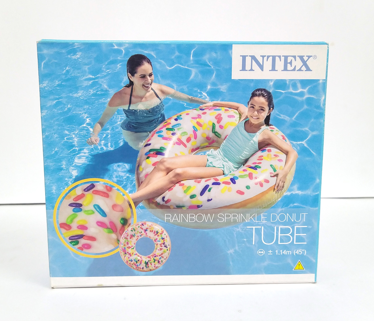 

Коло надувний Intex 56263 Пончик з присипкою