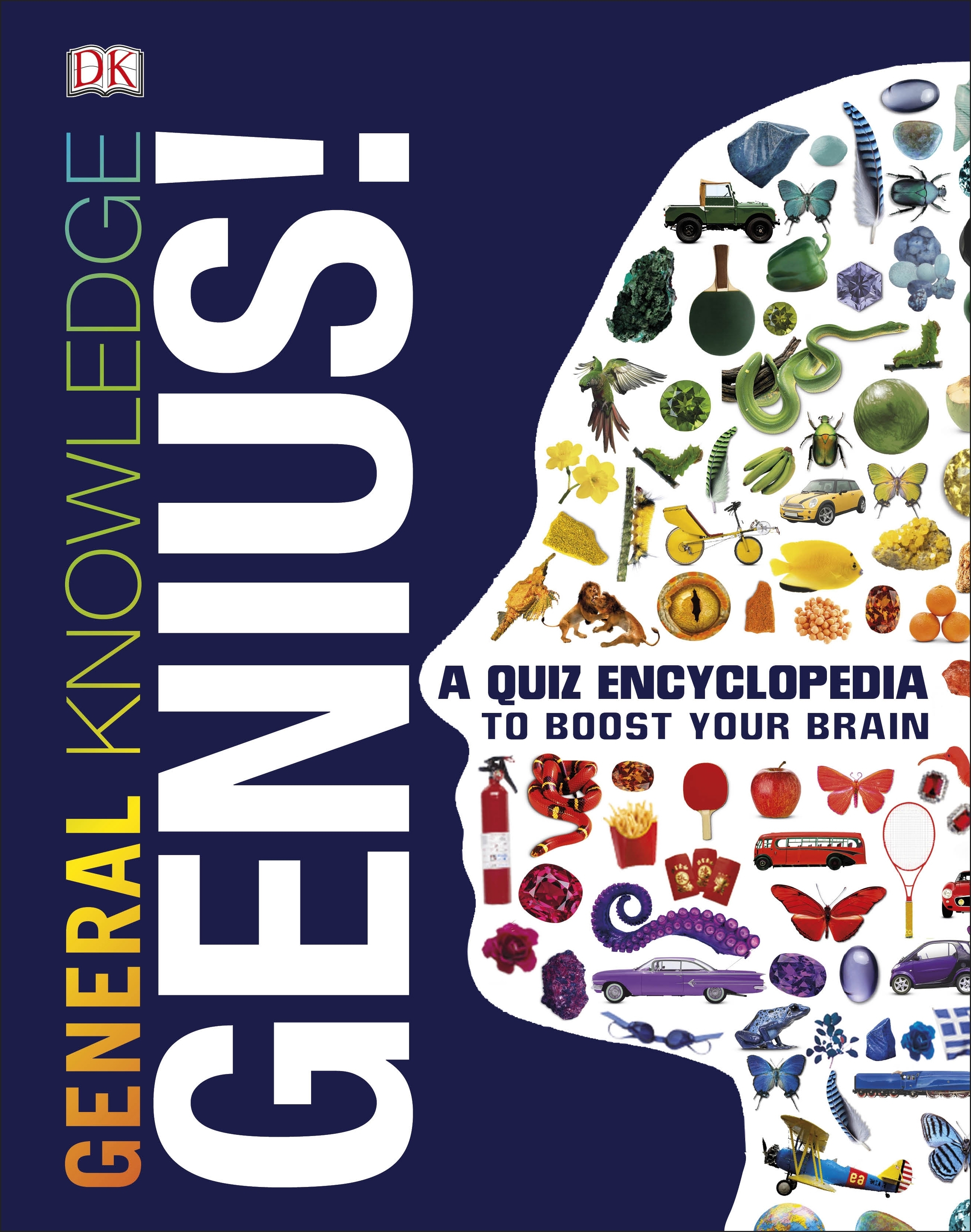 

Книга General Knowledge Genius! - - 9780241336243