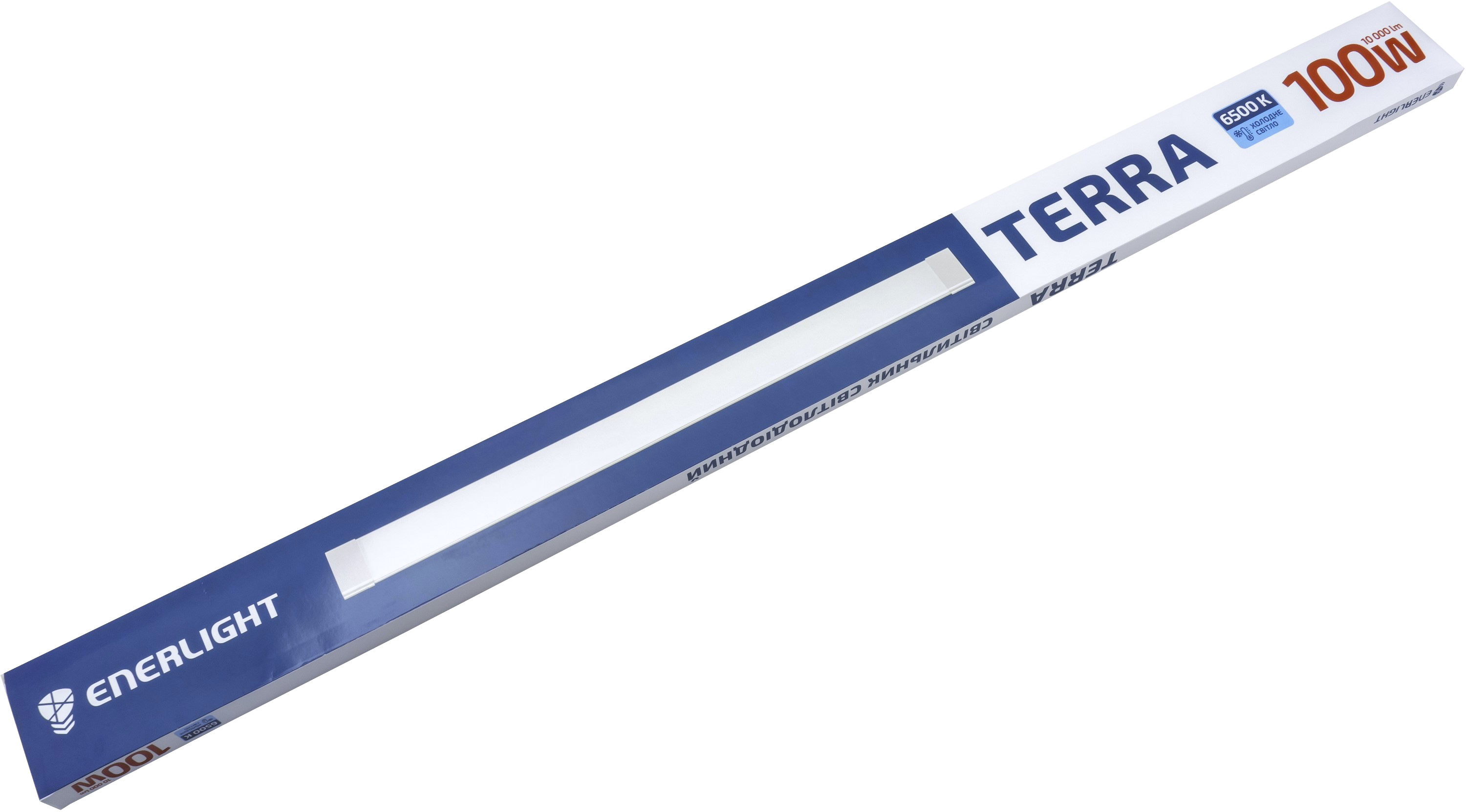 

Светильник потолочный светодиодный Enerlight TERRA 100Вт 6500К (TERRA100SMD100C)