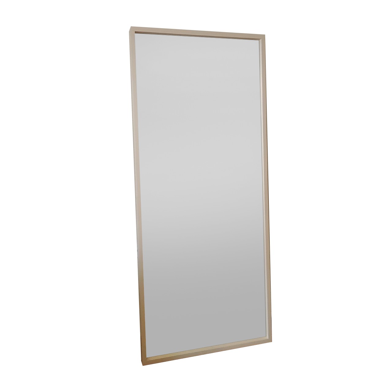 

Зеркало напольное Фацет Slim frame 198x84 см Бежевое