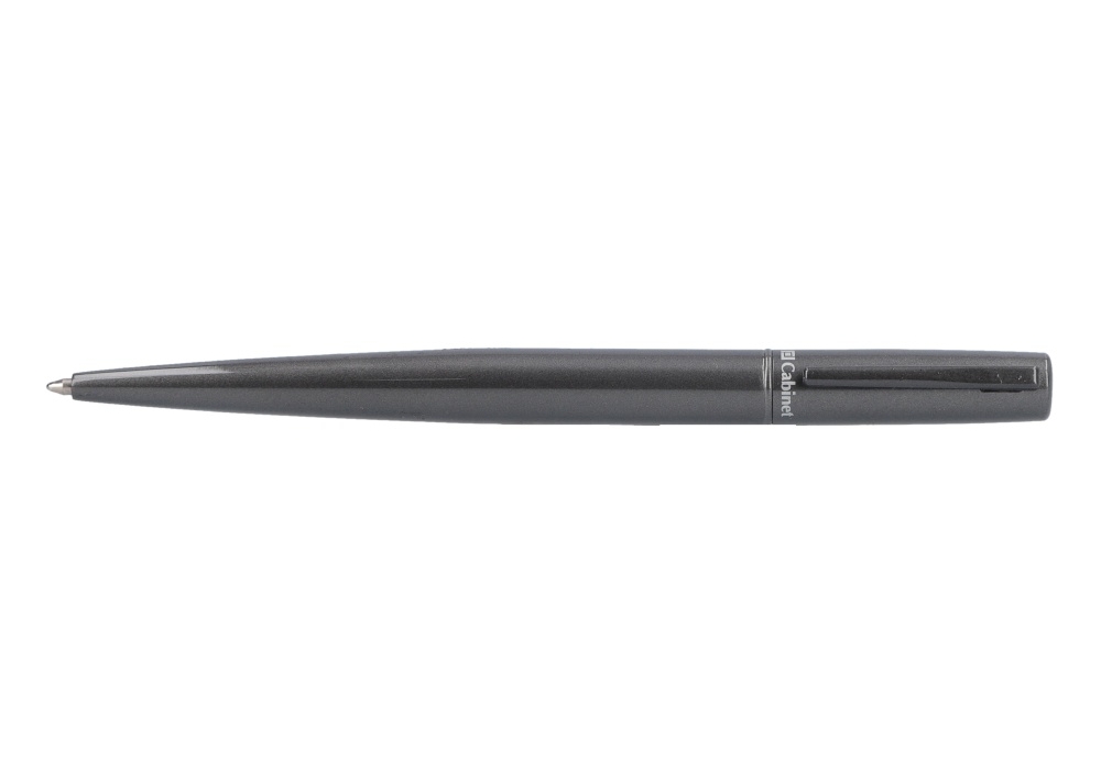 

Ручка шариковая Cabinet Arrow 0.7 мм металл синяя (O15982)