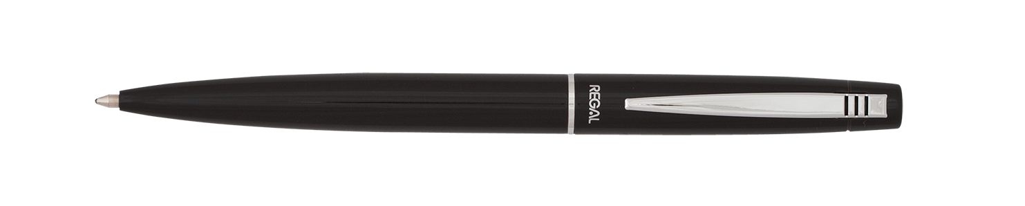 

Ручка шариковая Regal в футляре черный (R285200.PB10.B)