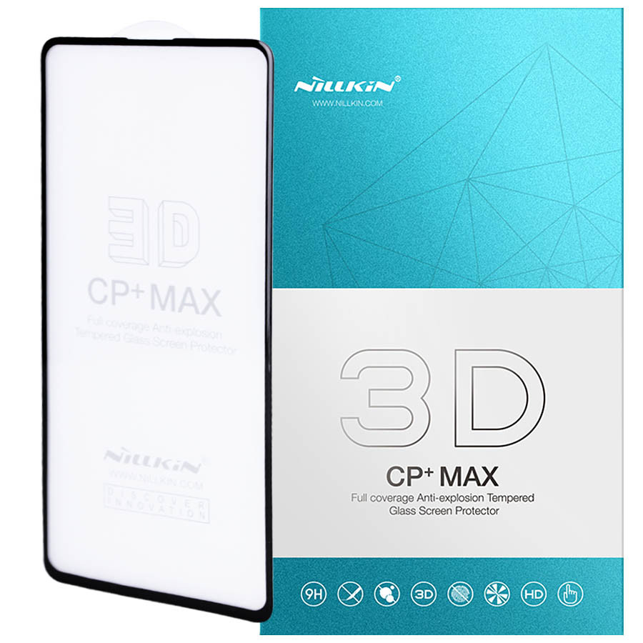

Защитные стекла Nillkin для Samsung Galaxy A71, Note 10 Lite, M51, M62 Черный