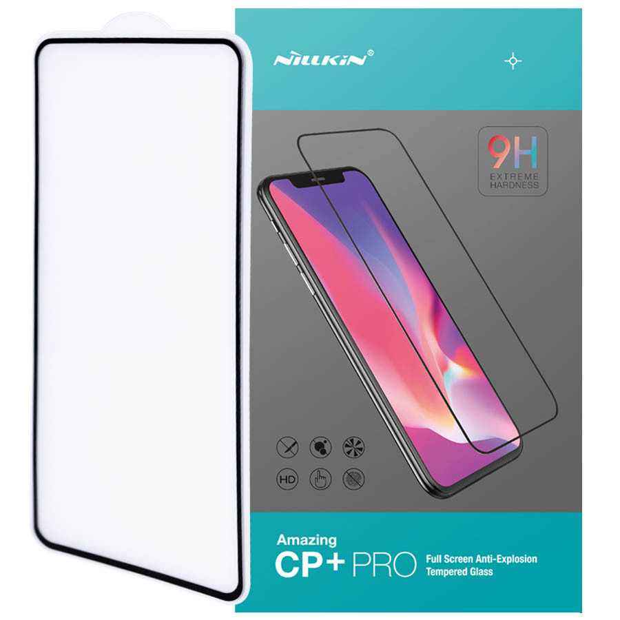 

Защитное стекло Nillkin для Samsung Galaxy A71, Note 10 Lite, M51, M62, M52 Черный