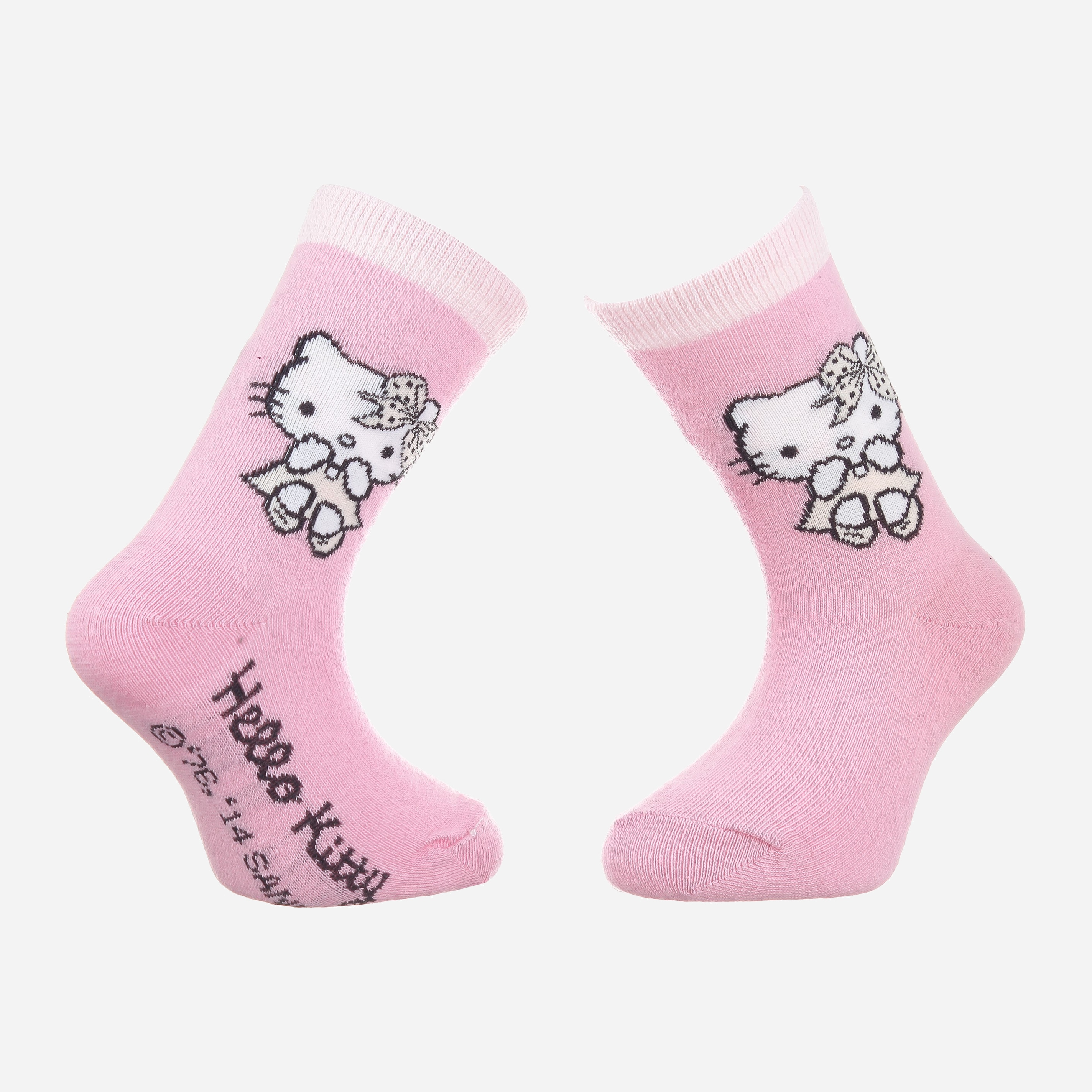 

Носки Disney Hello Kitty 32769-4 27-30 Темно-розовые