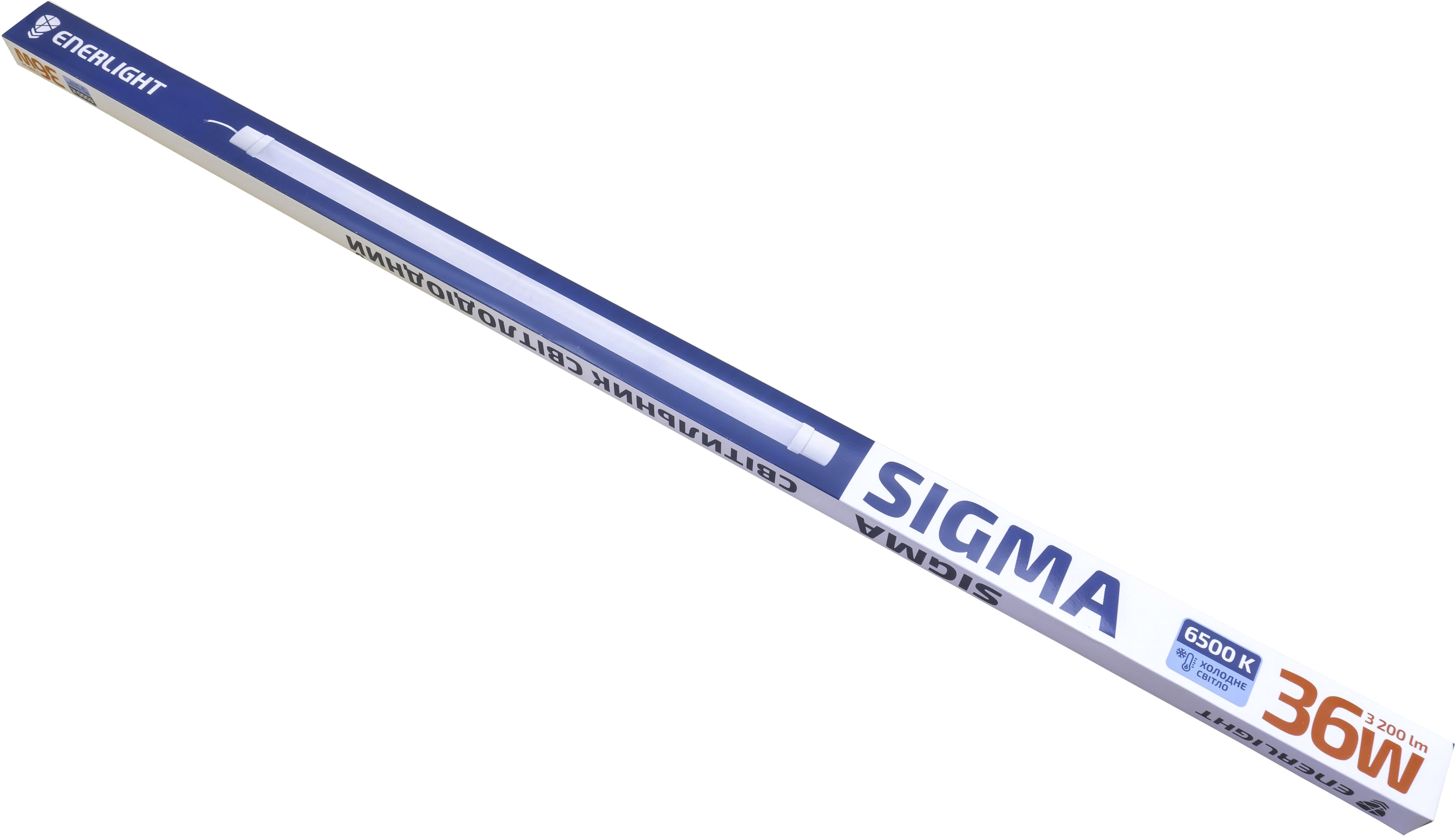 

Светильник промышленный Enerlight SIGMA 36Вт 6500К IP65 (SIGMA36SMD80С)