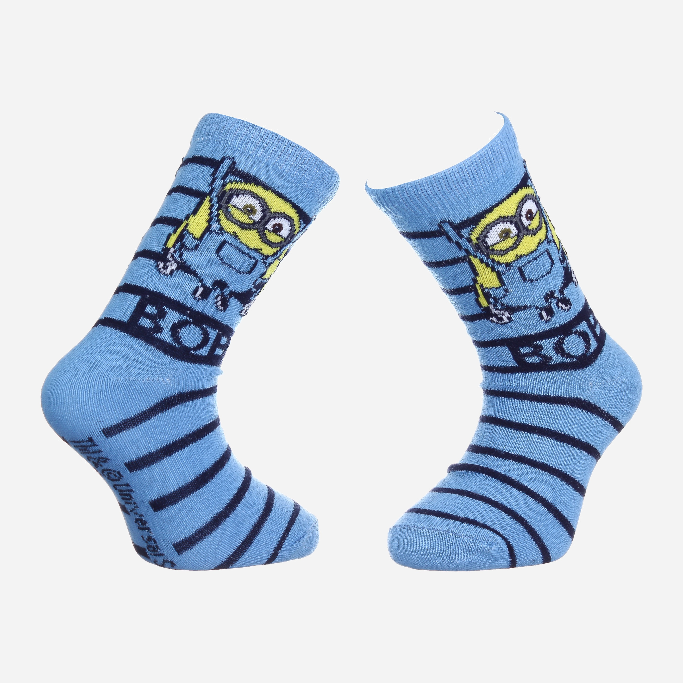 

Носки Disney Minions 83897920-8 27-30 Голубые