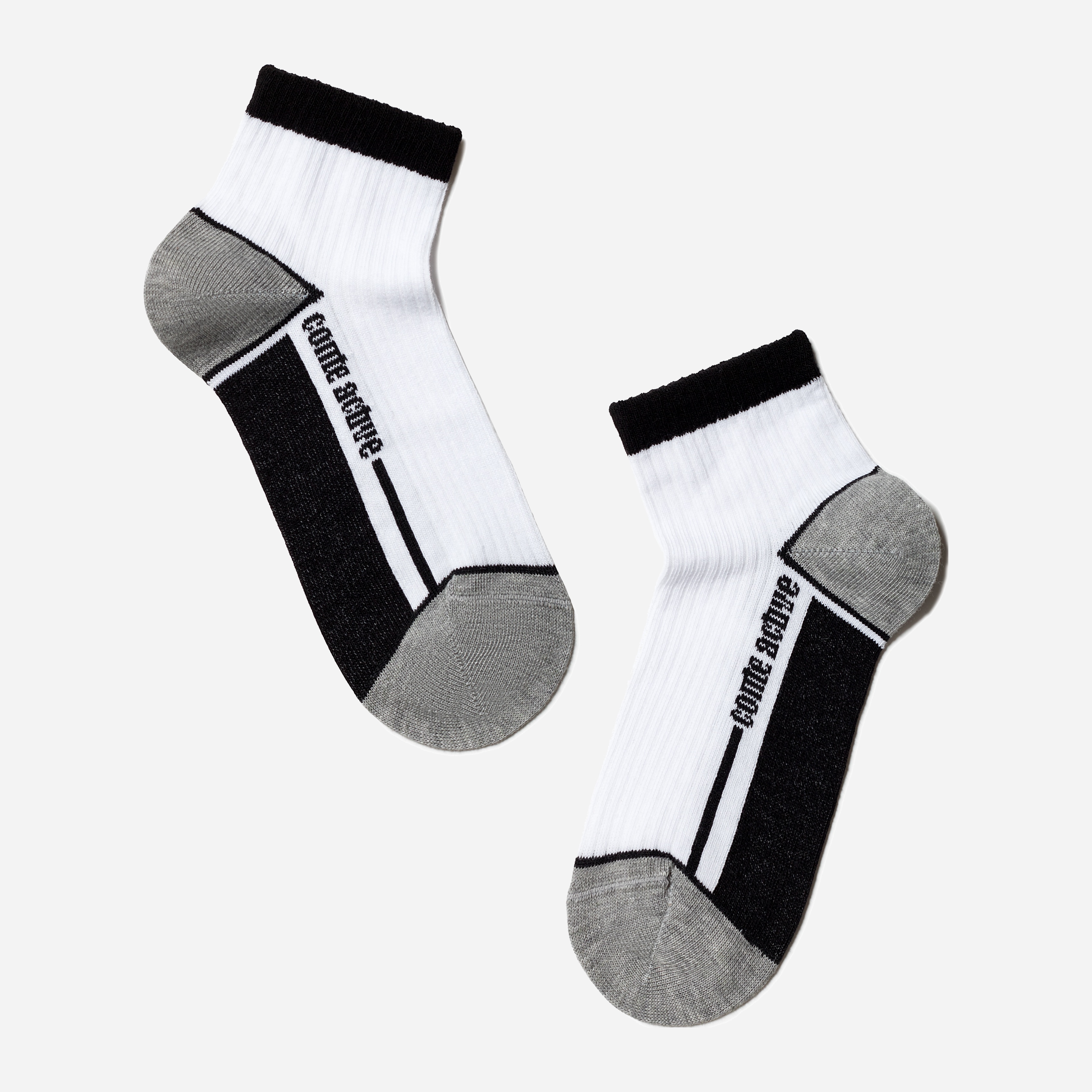

Носки Conte Kids CK Active 13С-34СП  р Бело-черные с серым, Носки Conte Kids CK Active 13С-34СП 16 р Бело-черные с серым