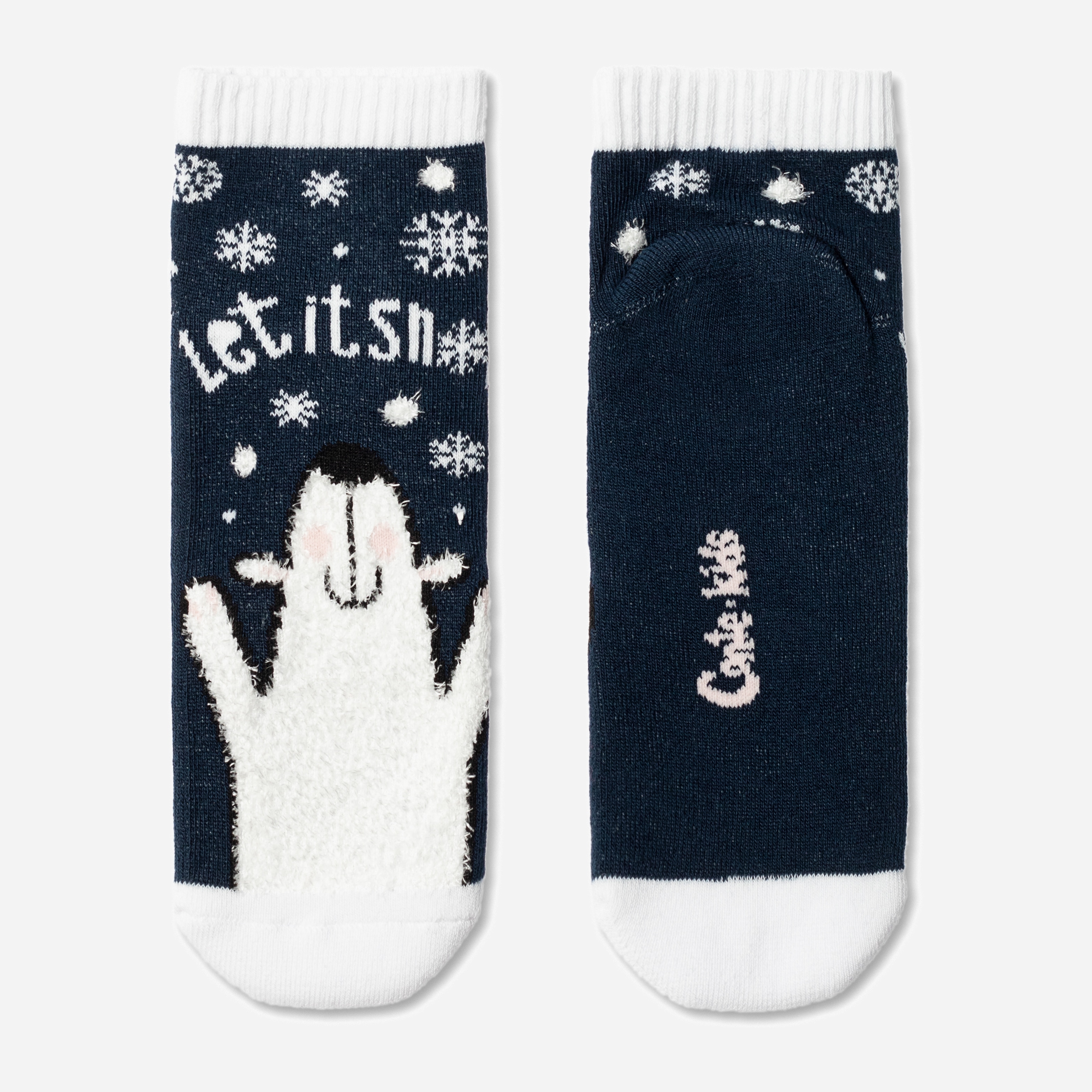 

Носки Conte Kids CK New Year 19С-73СП 20-22 р Темно-синие