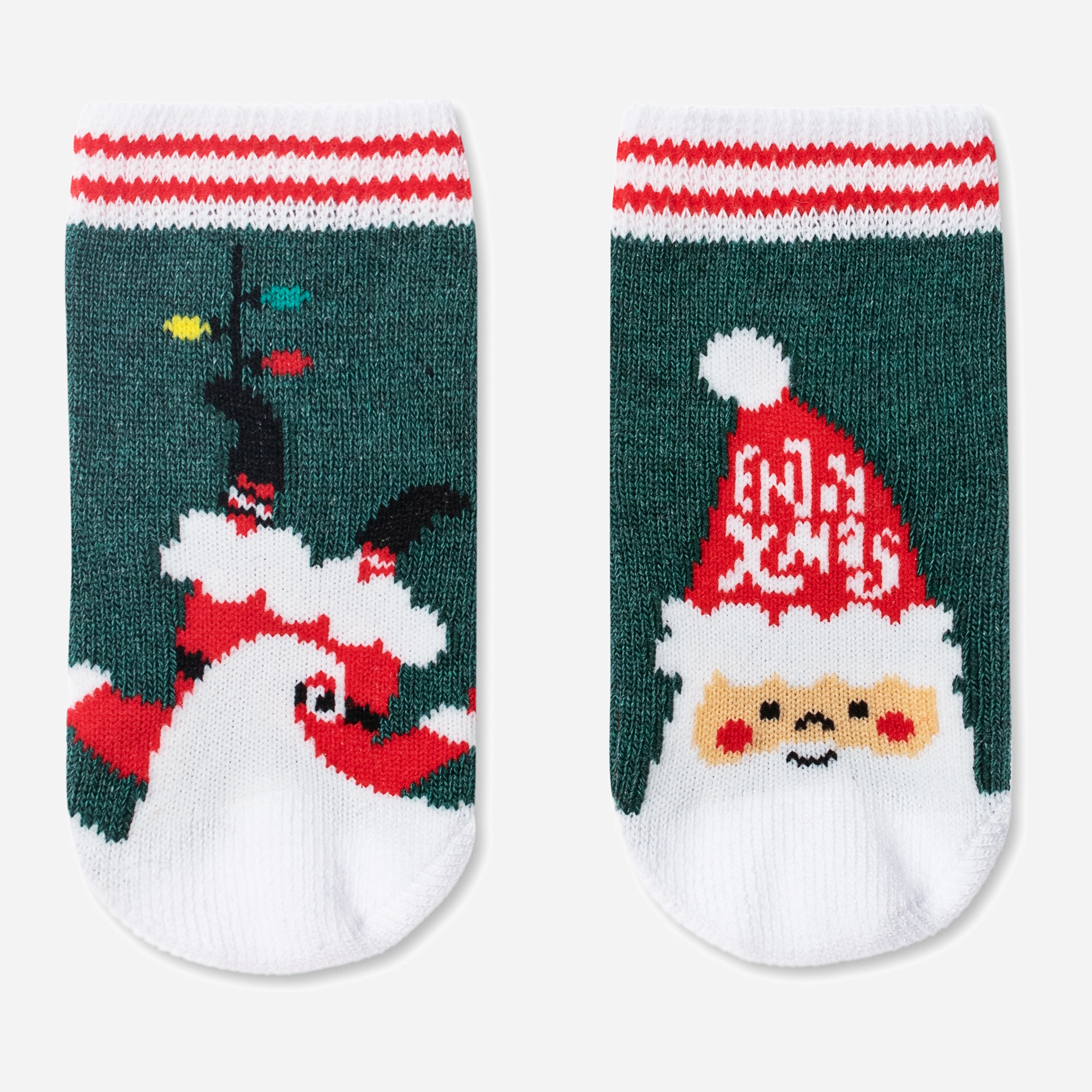 

Носки Conte Kids CK New Year 19С-87СП-522 11-12 р Темно-бирюзовые
