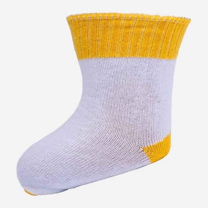 

Носки Happy child  Белые с желтым, Носки Happy child 8 Белые с желтым