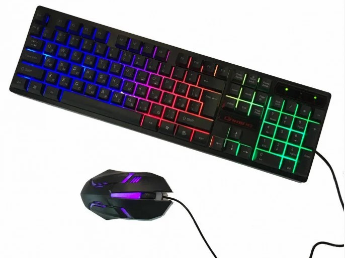 

Комплект проводной KeyBoard HK-6300TZ с мышкой (6944)