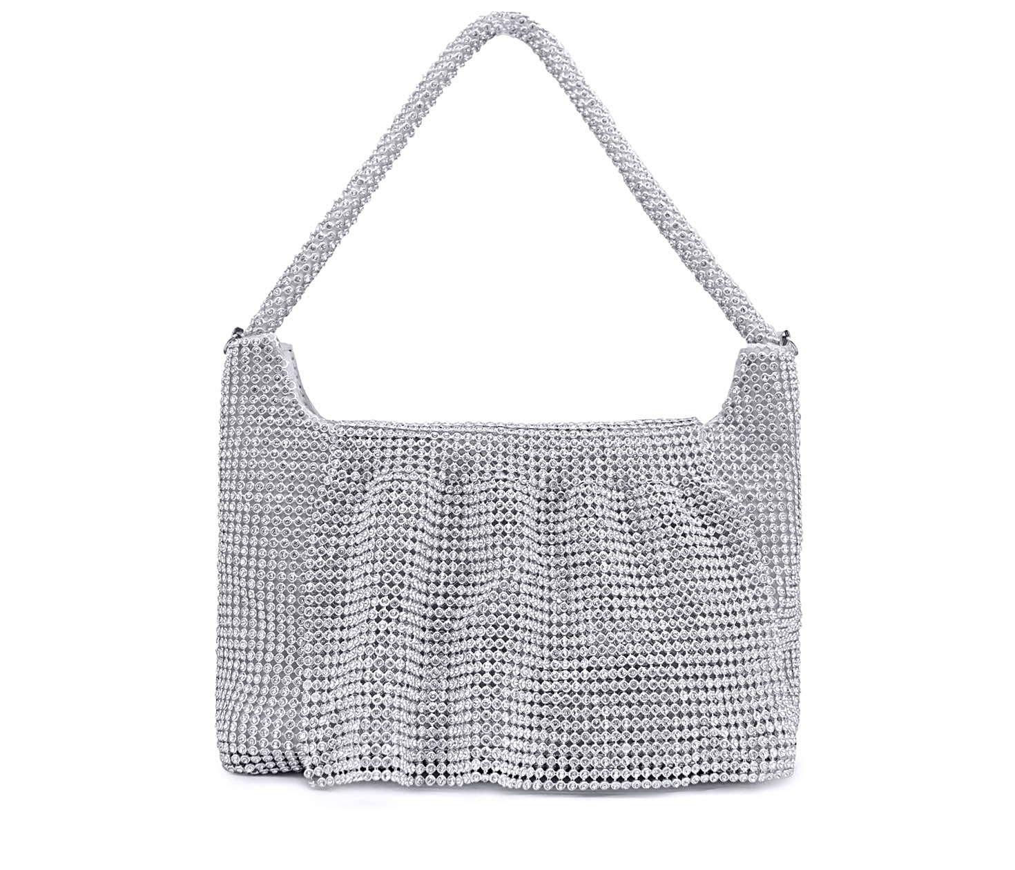 

Сумка женская Bosca 00806 silver Срібний