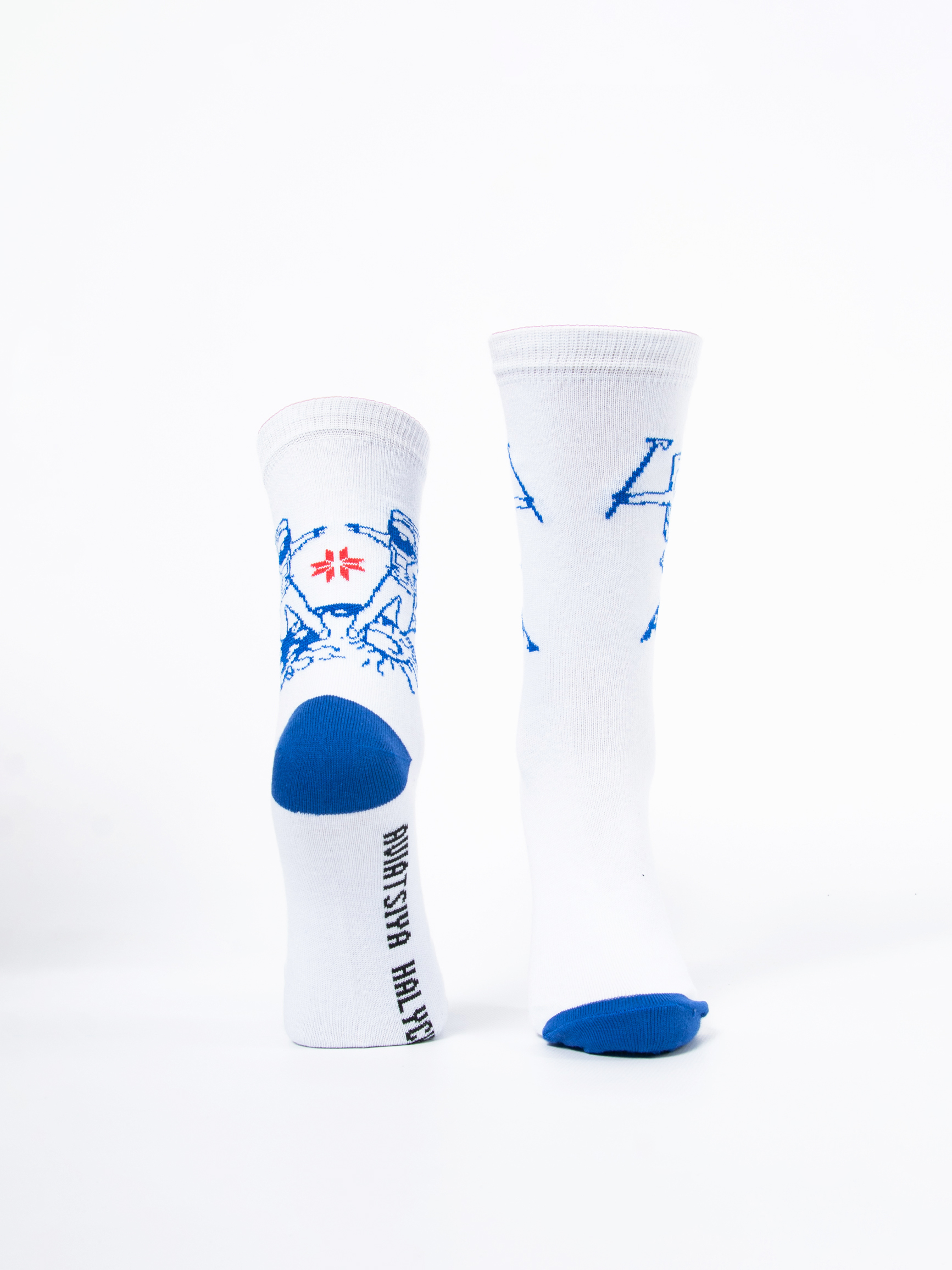 

шкарпетки - HUTSUL SPACE PROGRAM - білий, шкарпетки - HUTSUL SPACE PROGRAM - білий, 39-40