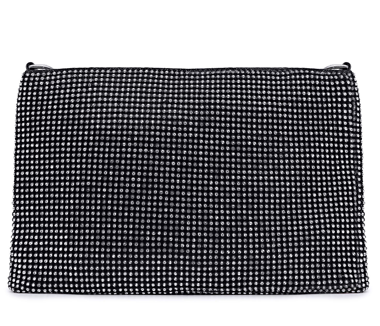 

Сумка женская Bosca 5286 black/silver Срібний