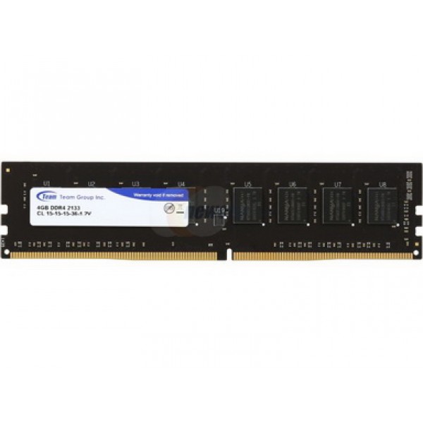 

DDR4 4GB/2133 Team Elite (TED44G2133C1501)