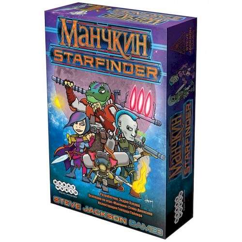 

Настільна гра Hobby World Манчкін Starfinder (181988)