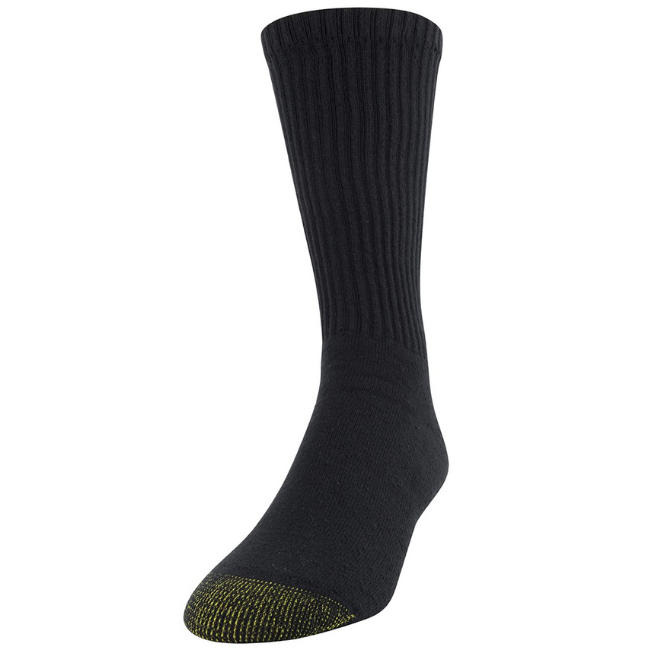

Мужские носки хлопковые спортивные Gold Toe 656s 40-44 черный