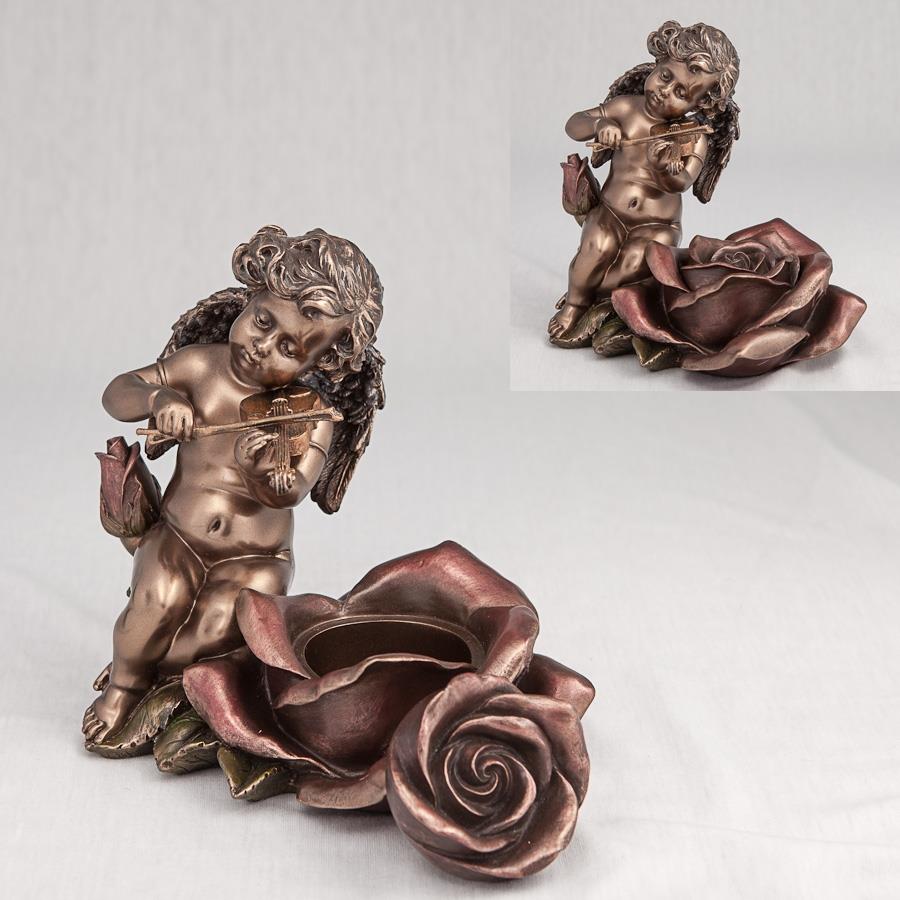 

Подсвечник "Ангелочек" (15 см) , Elisey