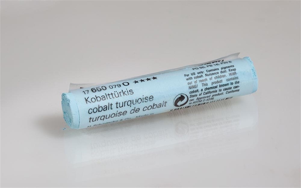 

Пастель сухая мягкая Schmincke O,cobalt turquoise