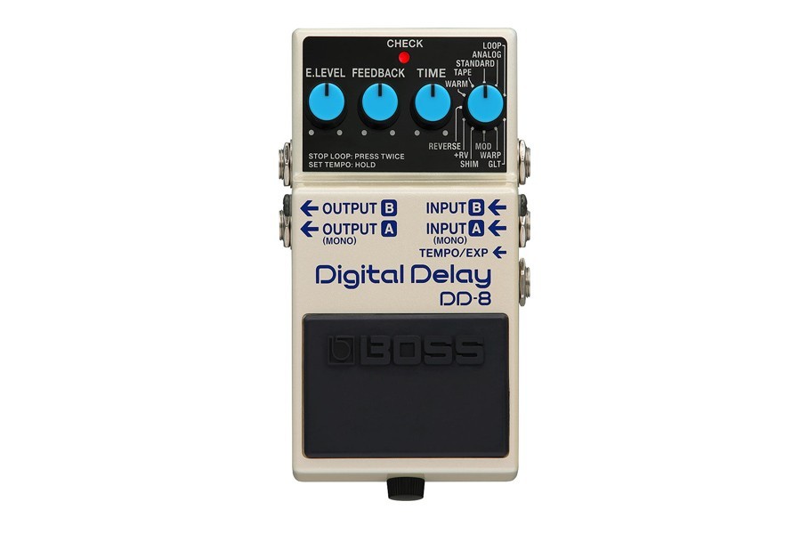 

Дилей Boss DD-8 Digital Delay
