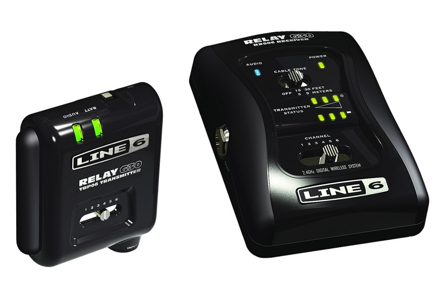 

Беспроводная инструментальная система LINE 6 RELAY G30