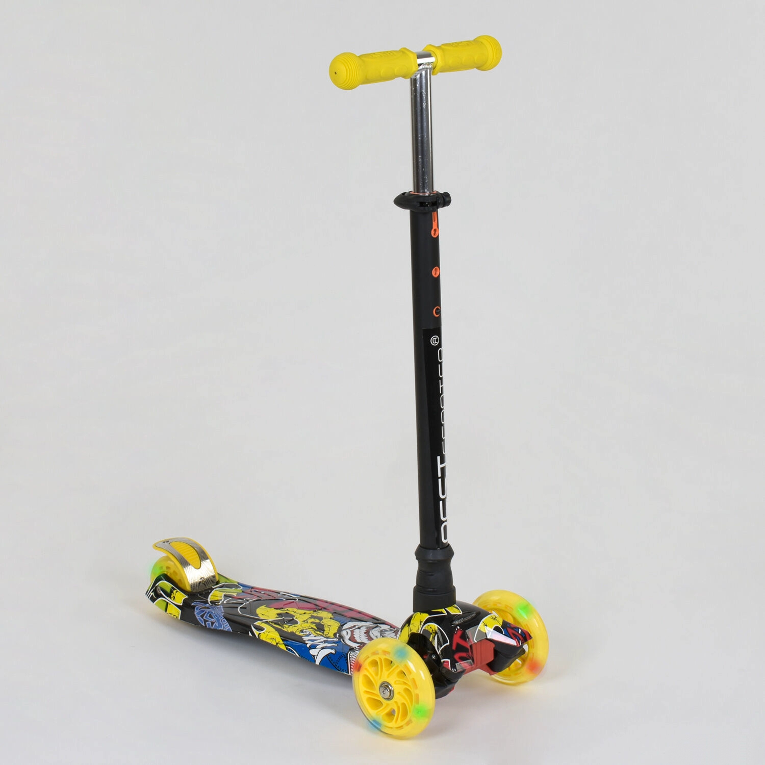 

Самокат Best Scooter Maxi А 24650 Желтый