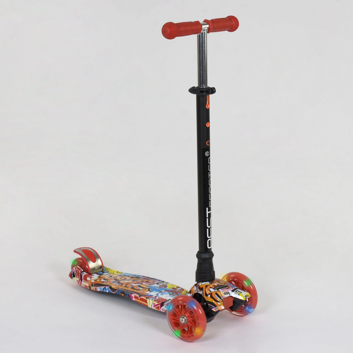 

Самокат Best Scooter Maxi А 24644 /779-1388 трехколесный