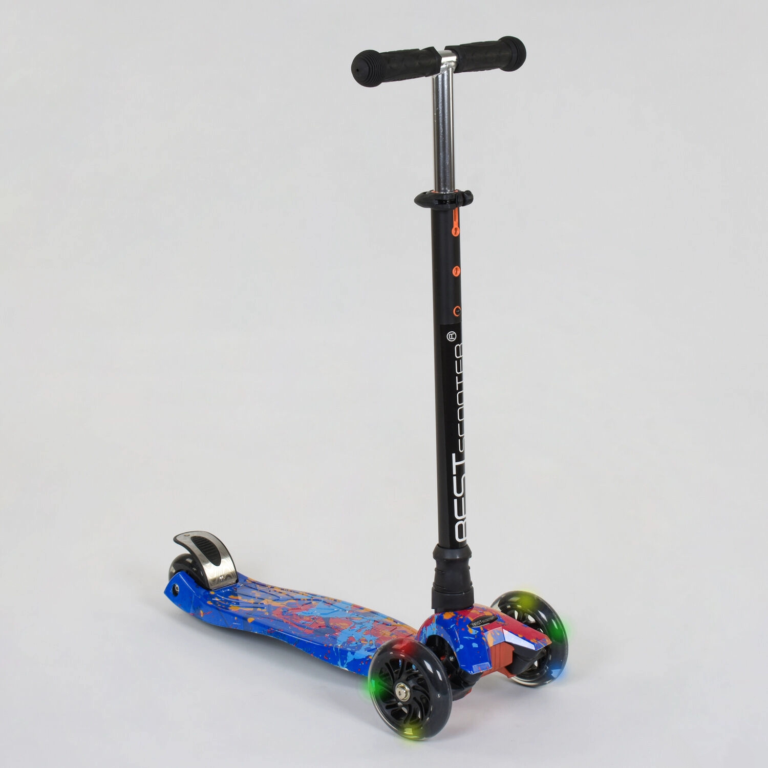 

Самокат Best Scooter Maxi А 25595 /779-1338 трехколесный