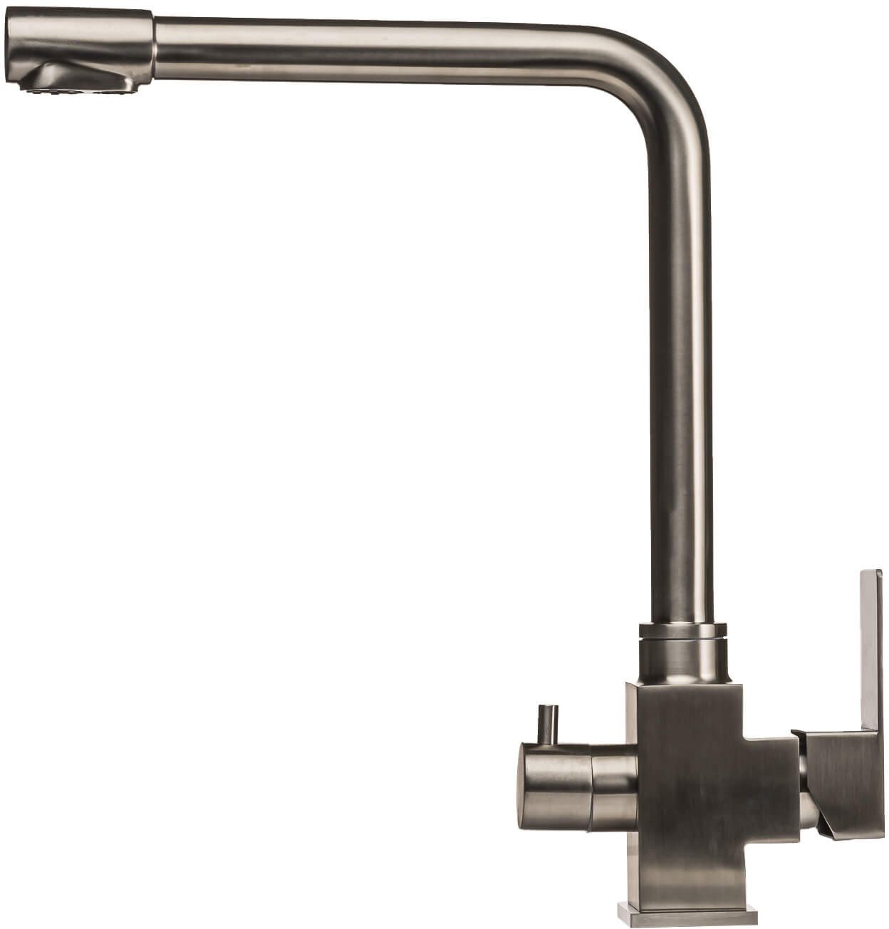 

Смеситель кухонный с подключением к фильтру GLOBUS LUX Alpen SUS-0110-1