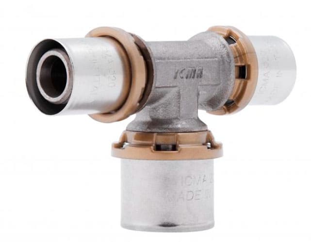 

Тройник пресс Icma №406 20х26х20мм (81406BQGPBQ06)