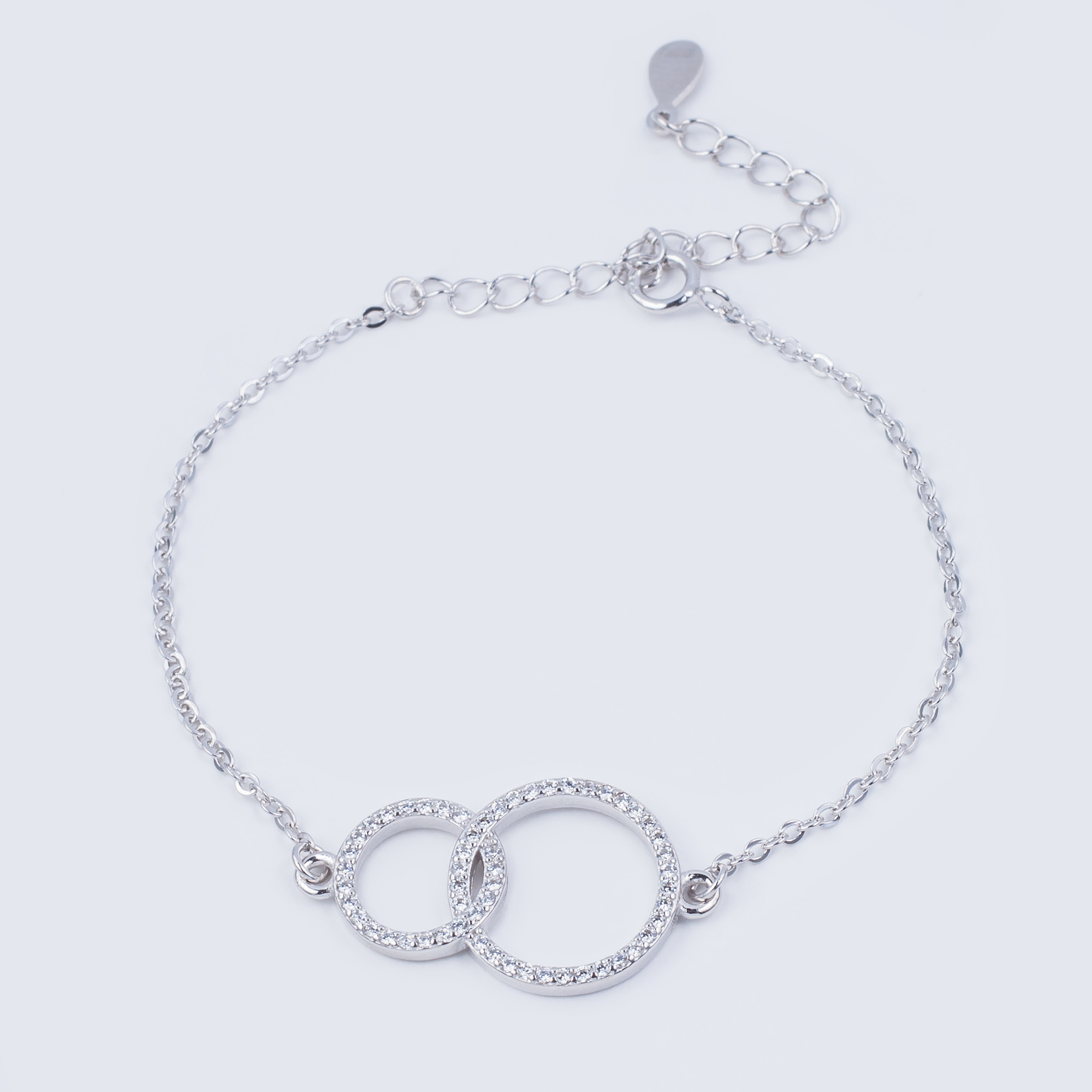 

Браслет TOP Silver розмір 15,0 2,90 г