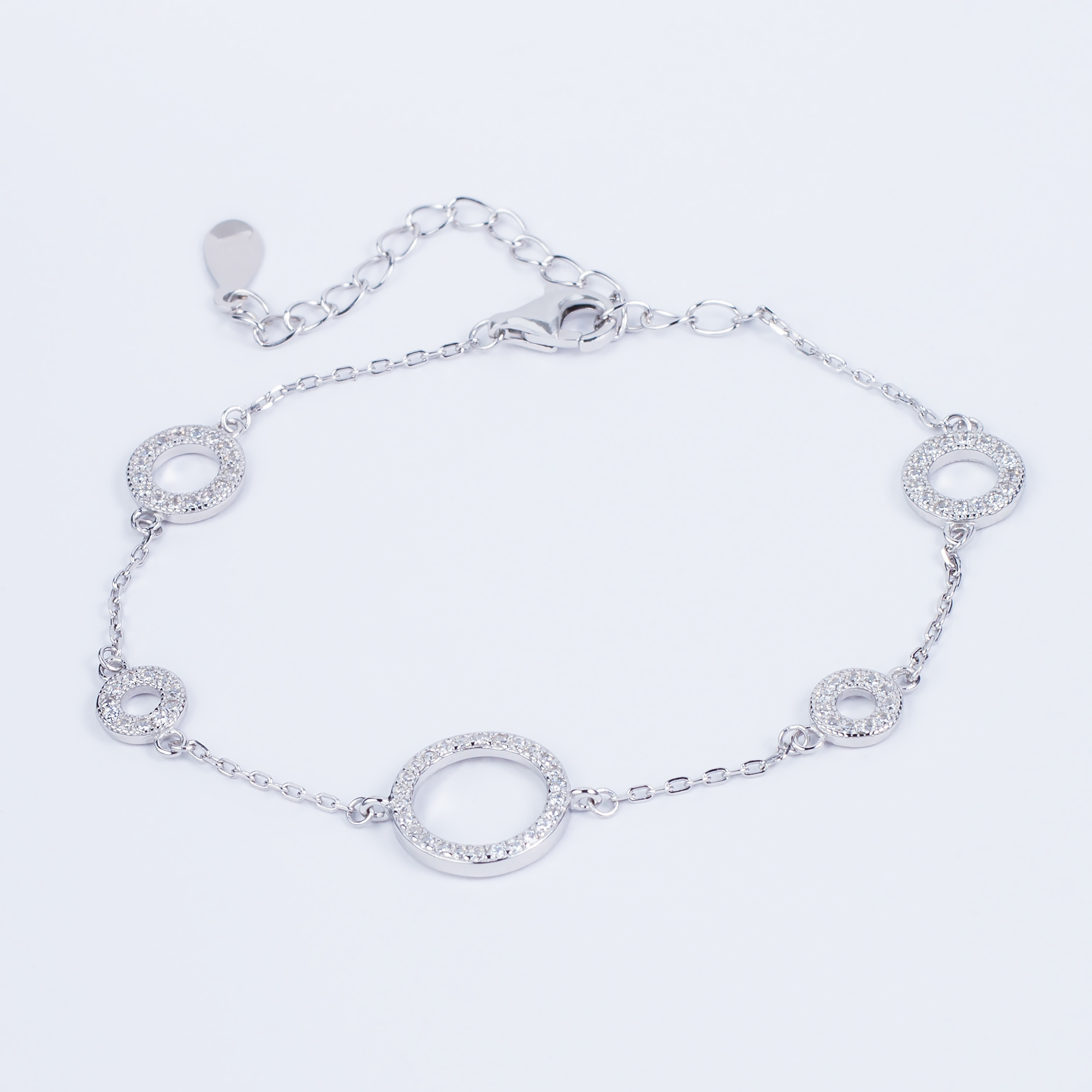 

Браслет TOP Silver розмір 15,0 2,20 г